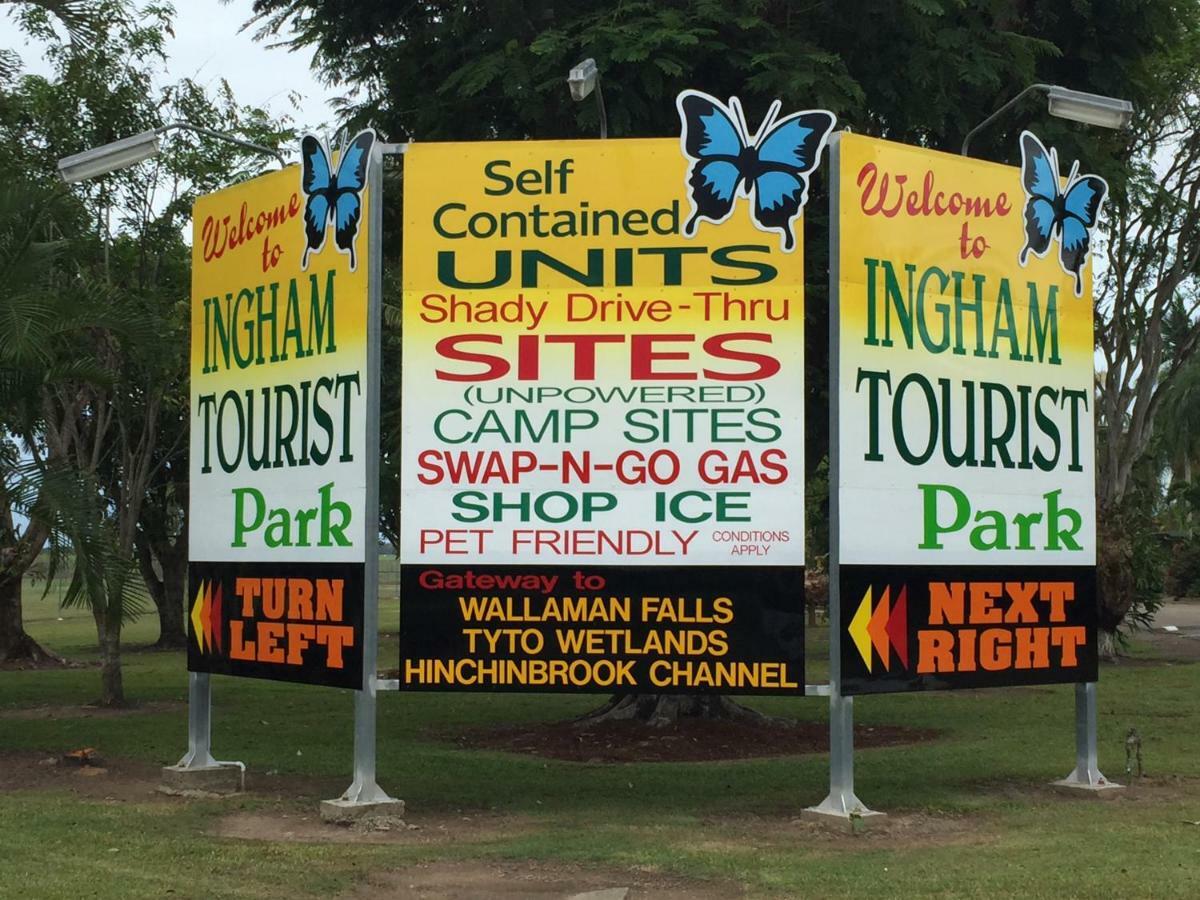 Ingham Tourist Park酒店 外观 照片